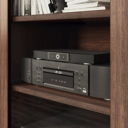 AC INFINITY AIRCOM S6, RECEIVER + AV COMPONENT COOLING FAN SYSTEM, REAR EXHAUST 12" AI-ACS6