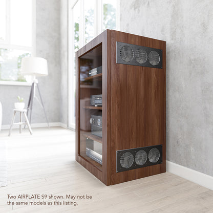 AC INFINITY AIRPLATE S9, HOME THEATER + AV CABINET QUIET COOLING FAN SYSTEM AI-APS9