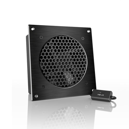 AC INFINITY AIRPLATE S3, HOME THEATER + AV CABINET QUIET  COOLING FAN SYSTEM AI-CFS120BA