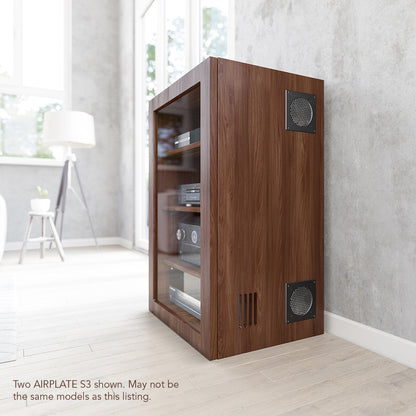 AC INFINITY AIRPLATE S3, HOME THEATER + AV CABINET QUIET  COOLING FAN SYSTEM AI-CFS120BA