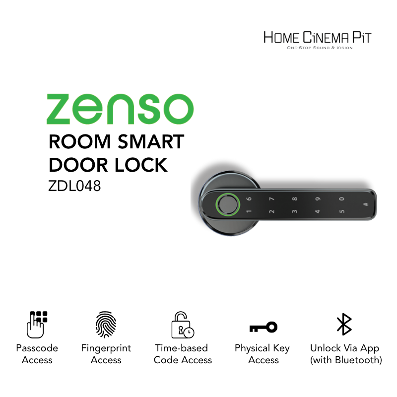 ZENSO ROOM SMART DOOR LOCK ZDL048