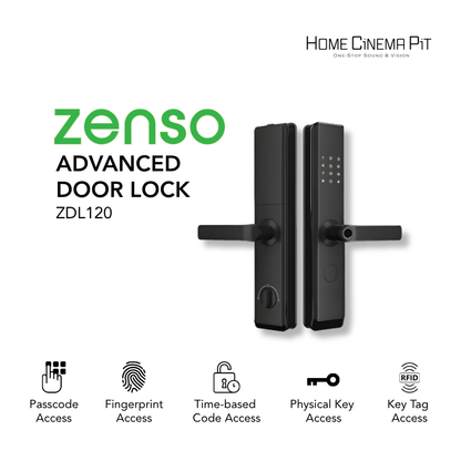 ZENSO ADVANCED SMART DOOR LOCK ZDL120