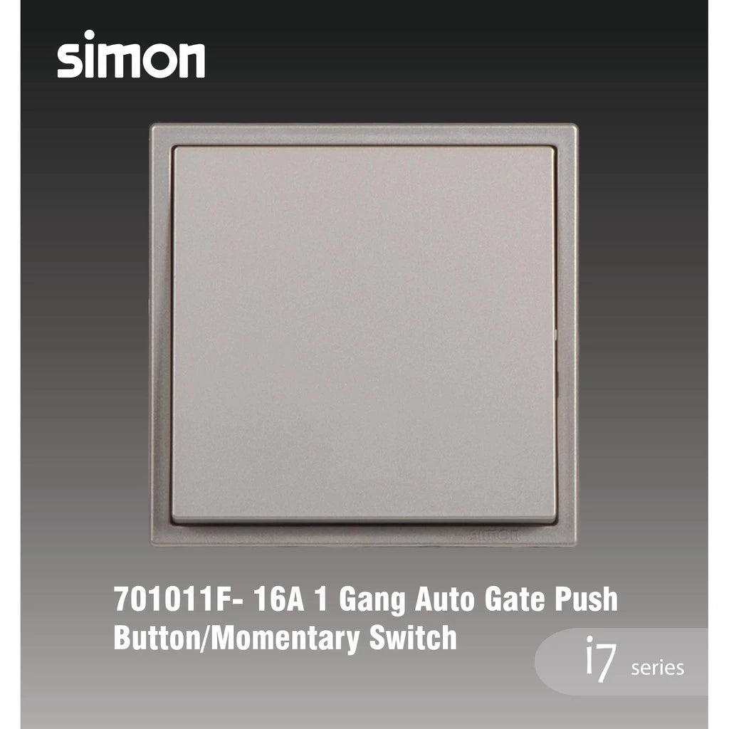 SIMON I7 SERIES SWITCHES & SOCKET OUTLET (GOLDEN CHAMPAGNE)