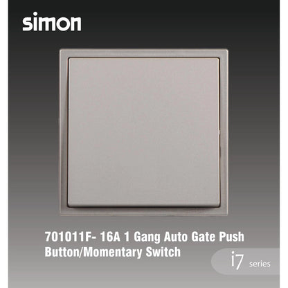 SIMON I7 SERIES SWITCHES & SOCKET OUTLET (GOLDEN CHAMPAGNE)