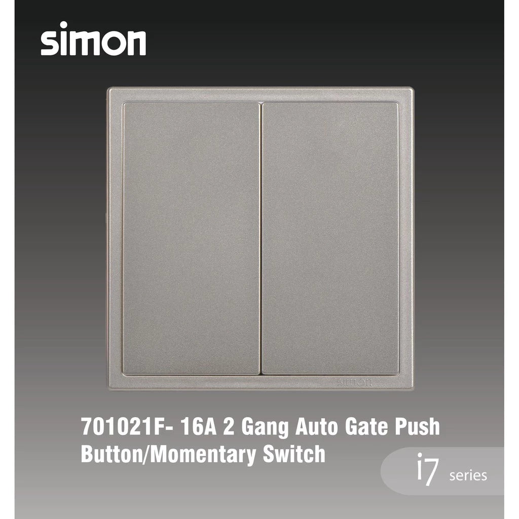SIMON I7 SERIES SWITCHES & SOCKET OUTLET (GOLDEN CHAMPAGNE)