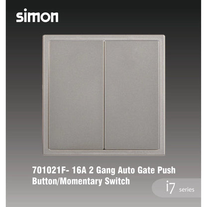 SIMON I7 SERIES SWITCHES & SOCKET OUTLET (GOLDEN CHAMPAGNE)