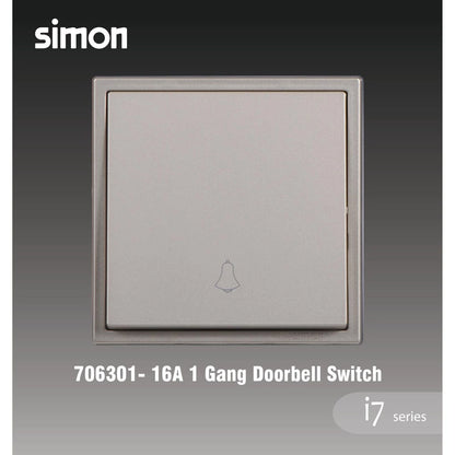 SIMON I7 SERIES SWITCHES & SOCKET OUTLET (GOLDEN CHAMPAGNE)
