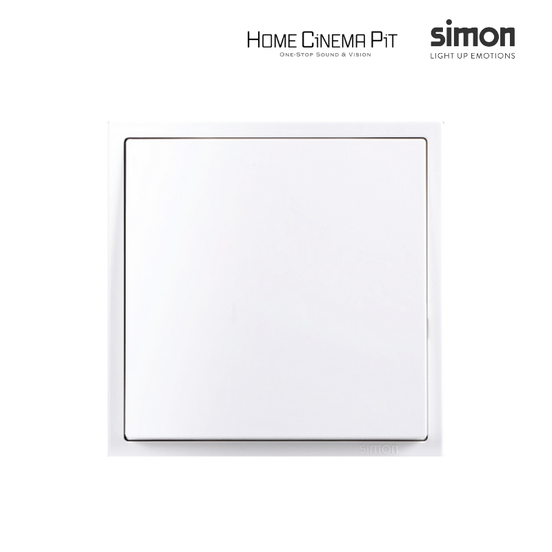 SIMON I7 SERIES SWITCH / SWITCHES & SOCKET OUTLET (MATT WHITE)