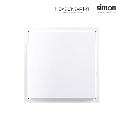 SIMON I7 SERIES SWITCH / SWITCHES & SOCKET OUTLET (MATT WHITE)